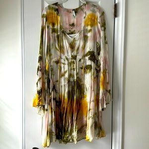 YFB -Young Fabulous Broke Rosa Mini Dress